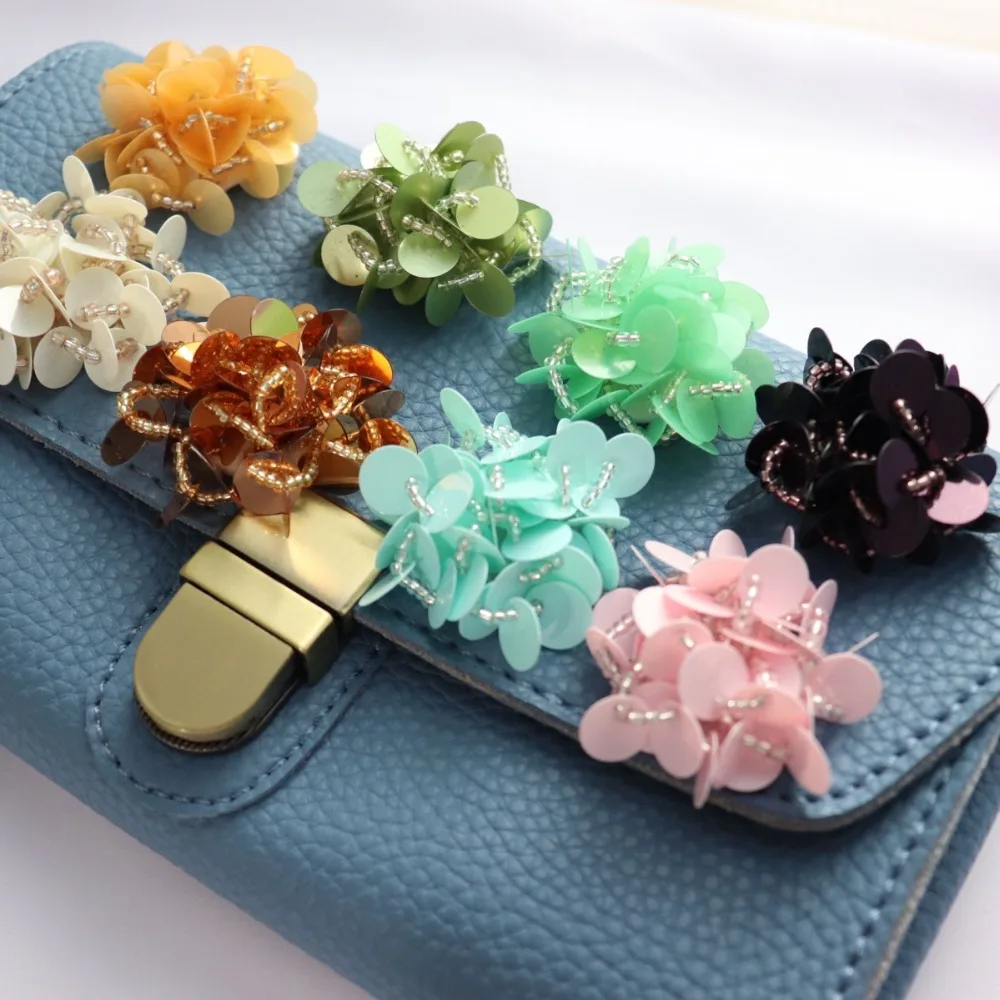 Handmade beaded applique shell Sequin Caterpillar patch decorative DIY accessories clothes bag cap shoes flower patch stickers
Handmade beaded applique shell Sequin Caterpillar patch decorative DIY accessories clothes bag cap shoes flower patch stickers