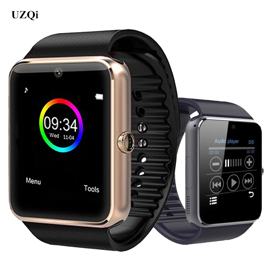 UZQi 2018 Smart Wrist Watch Man Women Kids GT08 SIM Card Camera Fitness Sports Tracker Phone IOS Android PK DZ09 V8 Smartwatches
UZQi 2018 Smart Wrist Watch Man Women Kids GT08 SIM Card Camera Fitness Sports Tracker Phone IOS Android PK DZ09 V8 Smartwatches