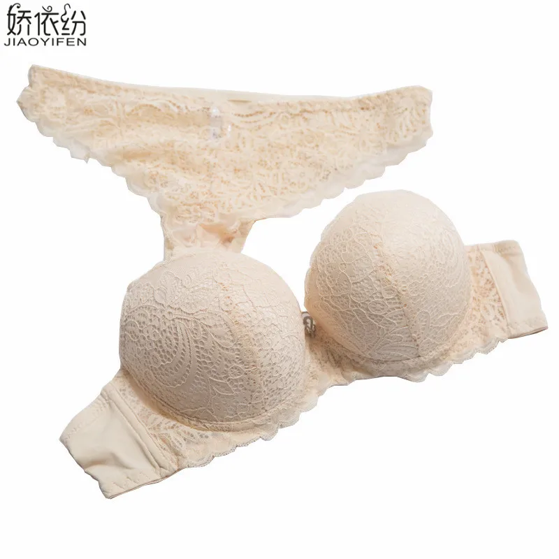 Europe women underwear sexy T panty bra set padded push up bra lace embroidery plus size sexy lingerie bra & brief sets
Europe women underwear sexy T panty bra set padded push up bra lace embroidery plus size sexy lingerie bra & brief sets