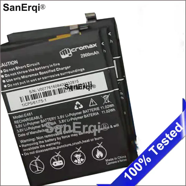 10pcs Battery For Micromax E481 Battery Batterie Bateria Batterij Accumulator AKKU 2900mAh Battery
10pcs Battery For Micromax E481 Battery Batterie Bateria Batterij Accumulator AKKU 2900mAh Battery