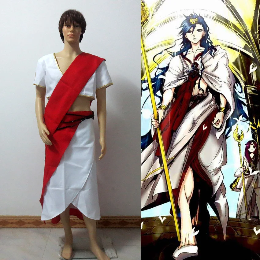 Magi Aladdin The Labyrinth of Magic Cosplay Costume Solomon Cosplay Costume Custom Made Free Shipping
Magi Aladdin The Labyrinth of Magic Cosplay Costume Solomon Cosplay Costume Custom Made Free Shipping