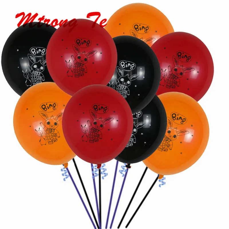10pcs 10inch Bing Bunny Latex Balloons Happy Birthday Party Supplies Cartoon Rabbit Animal Ball Toys For Kids Globos Baby Shower
10pcs 10inch Bing Bunny Latex Balloons Happy Birthday Party Supplies Cartoon Rabbit Animal Ball Toys For Kids Globos Baby Shower