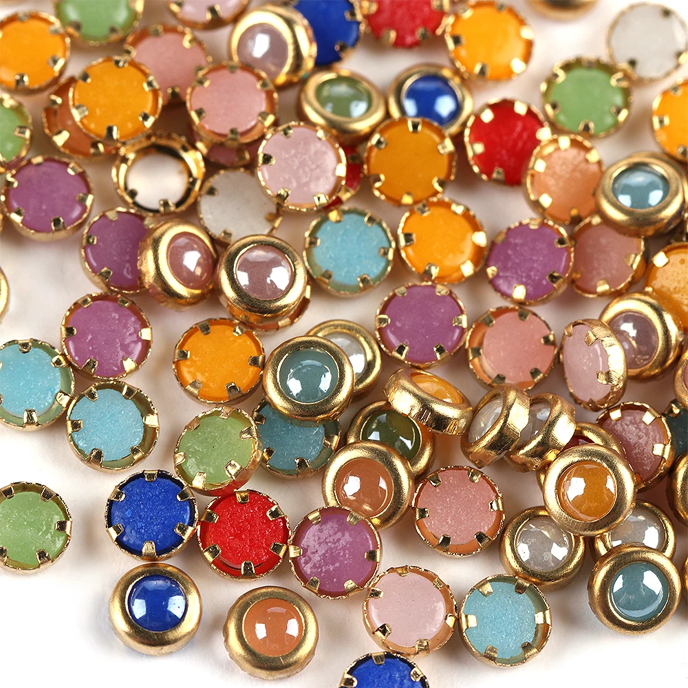 100PCS 3mm 4mm Many Colors Half Round Pearls Metal Rhinestone DIY Nail Art Nail Beads Beauty Glitter Decorations Nail Stones
100PCS 3mm 4mm Many Colors Half Round Pearls Metal Rhinestone DIY Nail Art Nail Beads Beauty Glitter Decorations Nail Stones