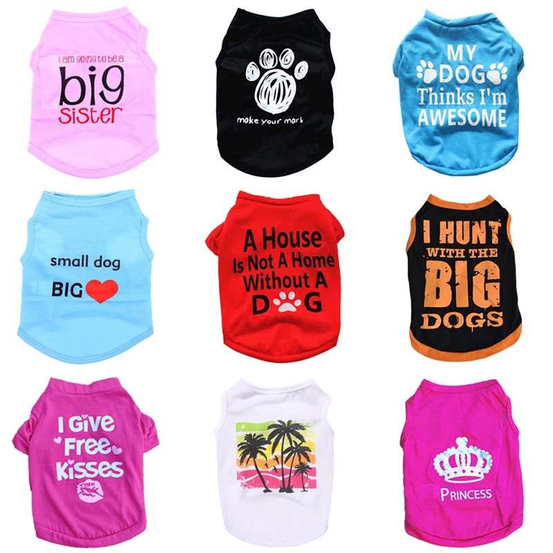 Small Dog Clothes Summer Pet Clothing For Dog Vest Winter Warm Dogs Pets Clothing Chihuahua Yorkshire Clothes For Dogs Costume
Small Dog Clothes Summer Pet Clothing For Dog Vest Winter Warm Dogs Pets Clothing Chihuahua Yorkshire Clothes For Dogs Costume
