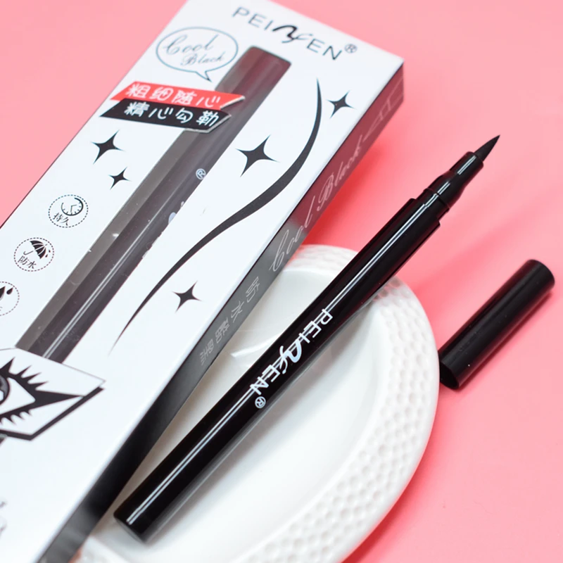 PNF New Eyeliner Cool Black Speed Paint Soft Pen Lasting Waterproof Eyeliner Cosmetics
PNF New Eyeliner Cool Black Speed Paint Soft Pen Lasting Waterproof Eyeliner Cosmetics