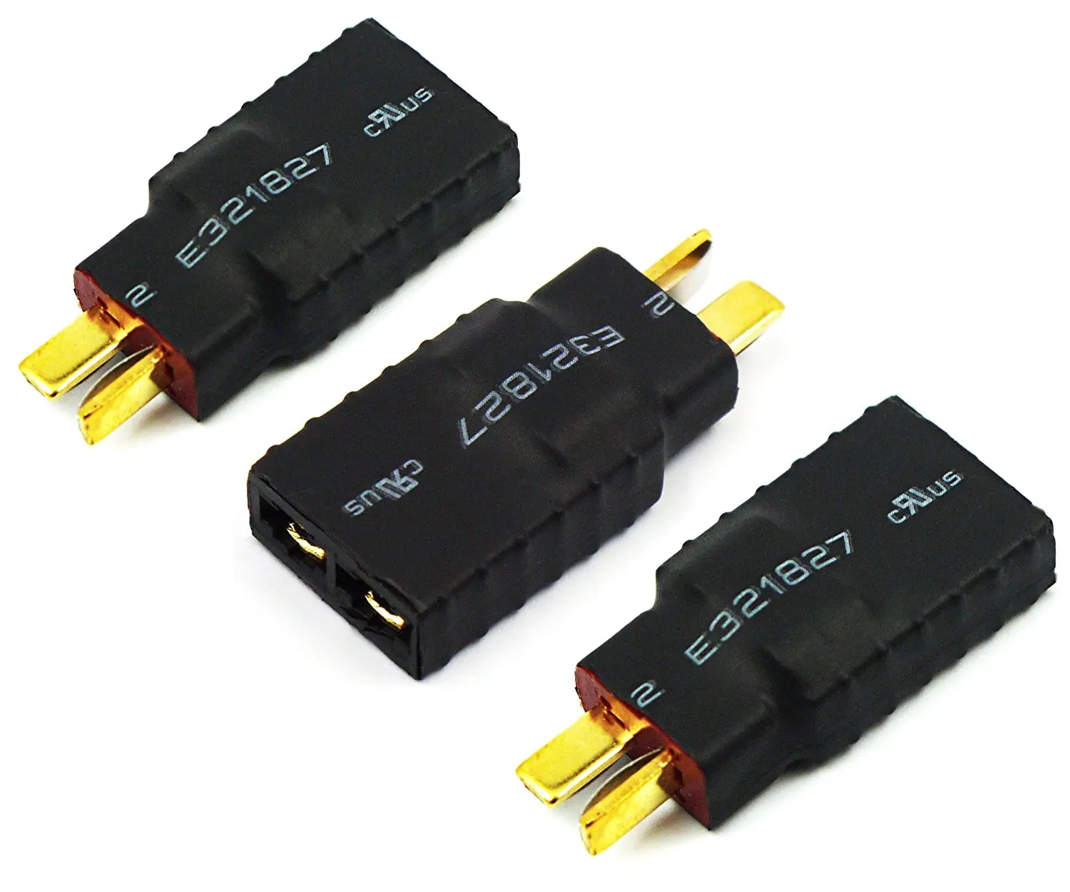3 шт. * переходник EBOYU с тройной вилкой на штекер T-Plug Deans, адаптер без проводов, Подарочная игрушка
3 шт. * переходник EBOYU с тройной вилкой на штекер T-Plug Deans, адаптер без проводов, Подарочная игрушка
