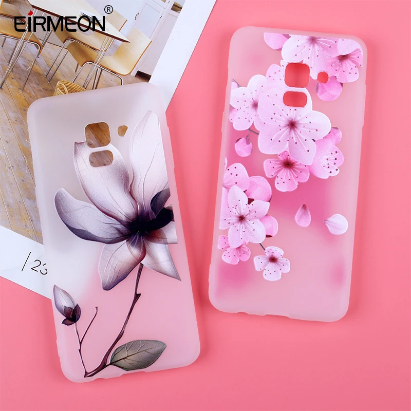 3D Relief Soft TPU Cases For Samsung Galaxy A8 Plus 2018 Flowers Covers For A3 A5 A7 2016 2017 A9S 2018 A30 A50 Silicone Conques
3D Relief Soft TPU Cases For Samsung Galaxy A8 Plus 2018 Flowers Covers For A3 A5 A7 2016 2017 A9S 2018 A30 A50 Silicone Conques