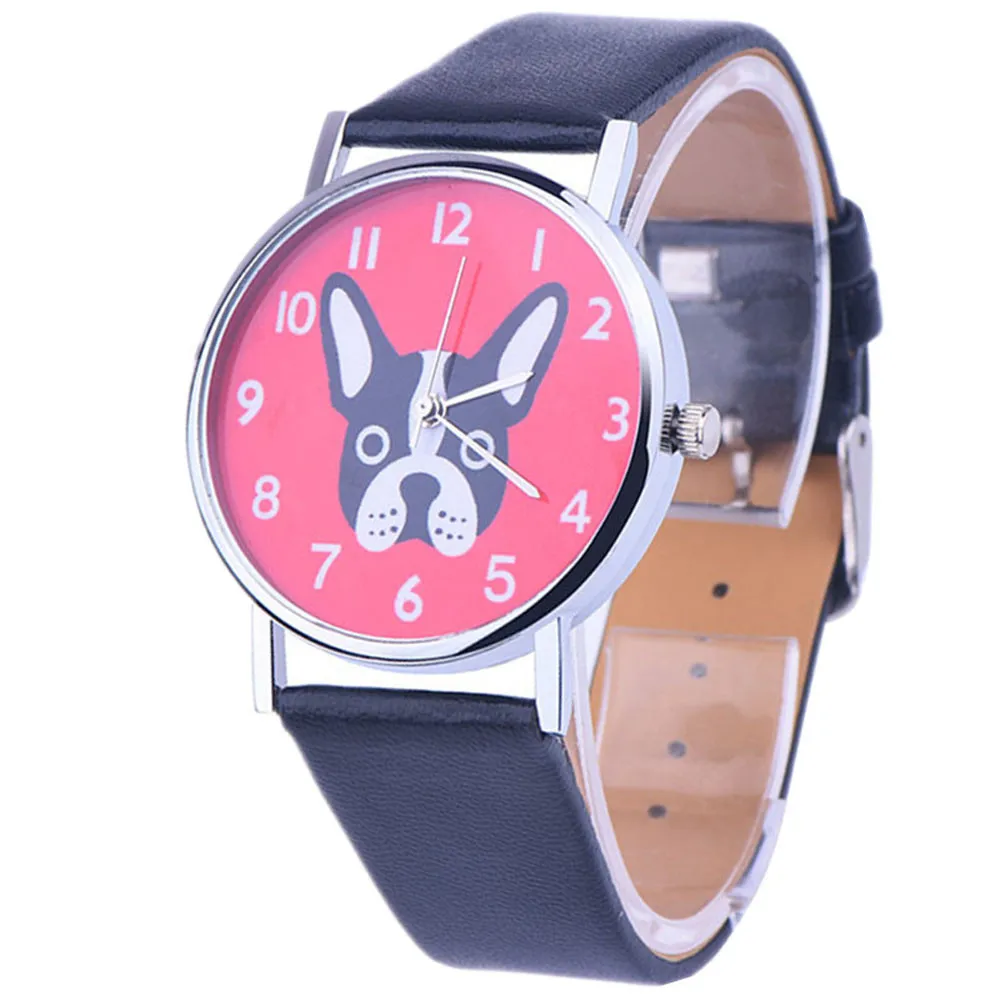 OTOKY Cute Dog Pattern Leather Band Analog Quartz Vogue Wrist Watches Romantic Elegant Watch Young Ladies Women Gift NI14
OTOKY Cute Dog Pattern Leather Band Analog Quartz Vogue Wrist Watches Romantic Elegant Watch Young Ladies Women Gift NI14