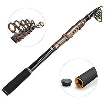 High Carbon Rod 1.8M 2.1M 2.4M 2.7M 3.0M 3.3M Travel Telescopic Fishing Rod Spinning Type Sea Fishing Rods Fishing Tackle
High Carbon Rod 1.8M 2.1M 2.4M 2.7M 3.0M 3.3M Travel Telescopic Fishing Rod Spinning Type Sea Fishing Rods Fishing Tackle