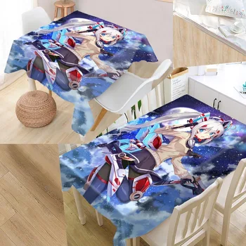 High Quality Custom Anime Tablecloth Rectangular Waterproof Dustproof For Kitchen Home Decoration Table Cover
High Quality Custom Anime Tablecloth Rectangular Waterproof Dustproof For Kitchen Home Decoration Table Cover
