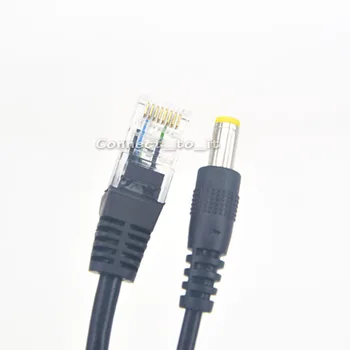 (5pcs/lot) 1 in 2 Ethernet LAN RJ45 Network connector female to RJ45 male plug/DC 5.5mm female adapter Cable 20cm
(5pcs/lot) 1 in 2 Ethernet LAN RJ45 Network connector female to RJ45 male plug/DC 5.5mm female adapter Cable 20cm