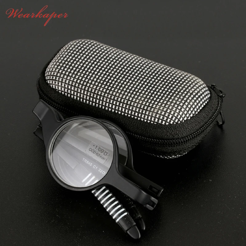 WEARKAPER Vintage Slim Ultralight Foldable Reading Glasses Men Women TR90 Frame Anti Fatigue Reading Eyeglasses 1.75 2.25 2.75
WEARKAPER Vintage Slim Ultralight Foldable Reading Glasses Men Women TR90 Frame Anti Fatigue Reading Eyeglasses 1.75 2.25 2.75