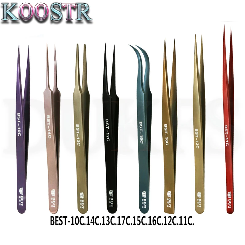 Tweezers Eyelash Extension BEST Colorful Stainless steel custom personalized tweezers eyelash extension
Tweezers Eyelash Extension BEST Colorful Stainless steel custom personalized tweezers eyelash extension