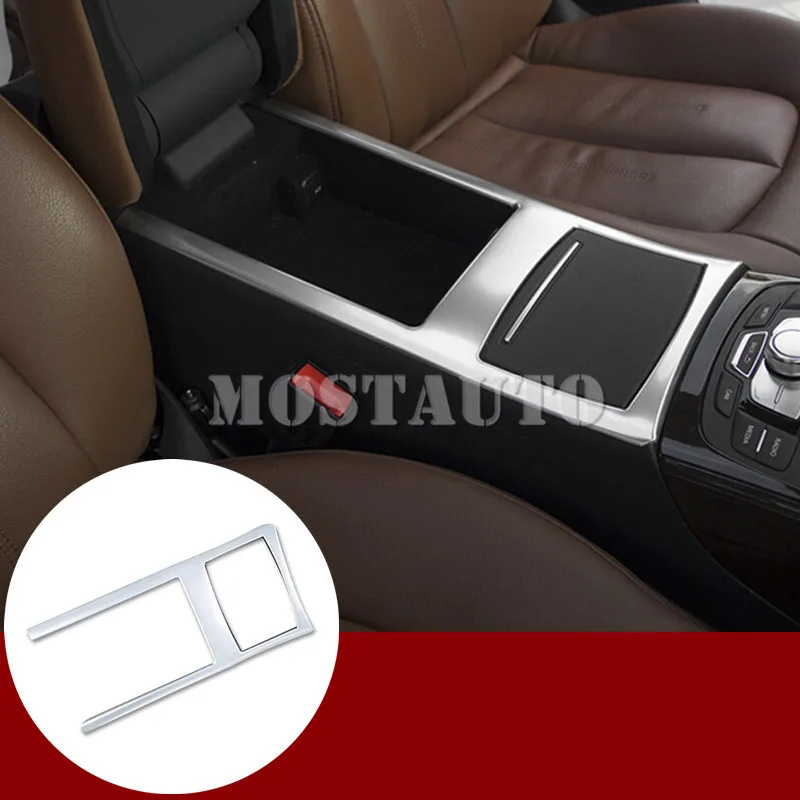 For Audi A7 S7 Interior Console Armrest Storage Box Frame Trim Cover 2012-2018 1pcs
For Audi A7 S7 Interior Console Armrest Storage Box Frame Trim Cover 2012-2018 1pcs