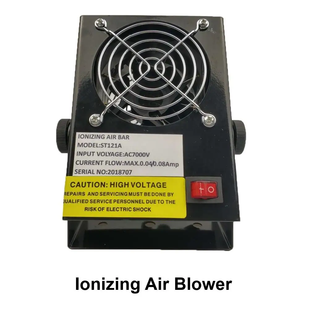 1pcs Dust Free Ionizing Air Blower Static Eliminate Equipment /ESD Desktop Ionizing Air Blower for Phone LCD Screen Repair
1pcs Dust Free Ionizing Air Blower Static Eliminate Equipment /ESD Desktop Ionizing Air Blower for Phone LCD Screen Repair