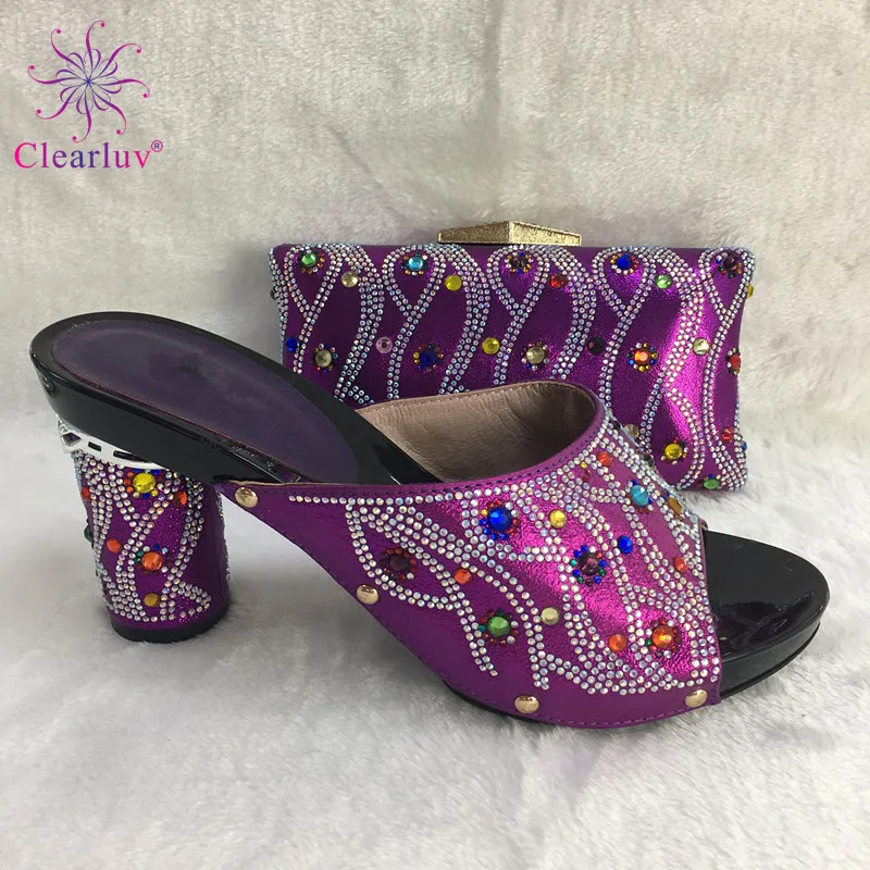 Designer Shoes Women Luxury 2019 Italian Ladies Shoes and Bags To Match Set Decorated with Rhinestone Plus Size Shoes Women Heel
Designer Shoes Women Luxury 2019 Italian Ladies Shoes and Bags To Match Set Decorated with Rhinestone Plus Size Shoes Women Heel