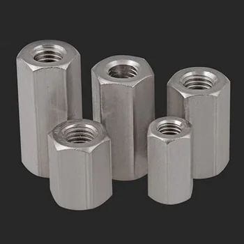 M5 M6 M8 304 Stainless steel Allen hexagonal extension nut connector female screw rod hex nuts Length 10mm-40mm
M5 M6 M8 304 Stainless steel Allen hexagonal extension nut connector female screw rod hex nuts Length 10mm-40mm