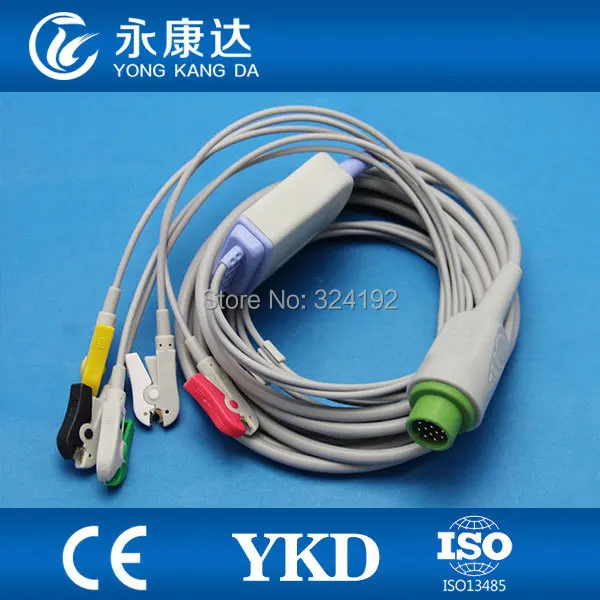BLT for M700 with 5Lead ECG/EKG Cable with Leadwire,Clip,IEC one -piece ECG Cable
BLT for M700 with 5Lead ECG/EKG Cable with Leadwire,Clip,IEC one -piece ECG Cable