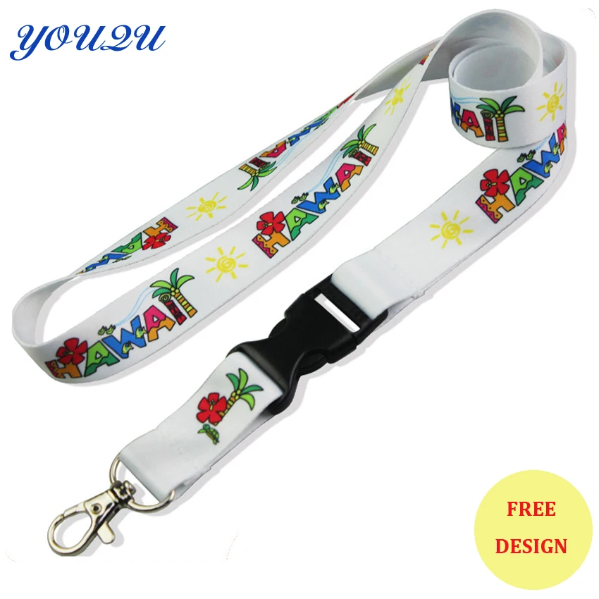 YOUQU Custom 2.0*90+10 CM lanyard with metal hook and plastick buckle can printing company logos
YOUQU Custom 2.0*90+10 CM lanyard with metal hook and plastick buckle can printing company logos