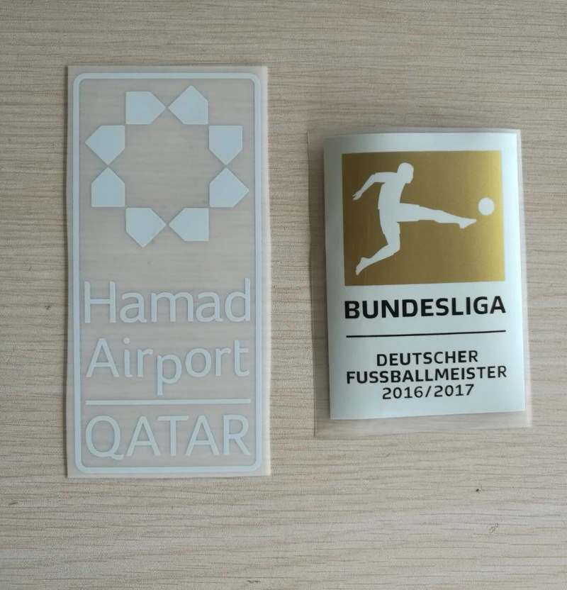 17/18 BUNDESLIGA CHAMPION PATCH+SPONSOR BUNDESLIGA 16 17 champion patch DEUTSCHER FUSSBALLMEISTER+left patch
17/18 BUNDESLIGA CHAMPION PATCH+SPONSOR BUNDESLIGA 16 17 champion patch DEUTSCHER FUSSBALLMEISTER+left patch