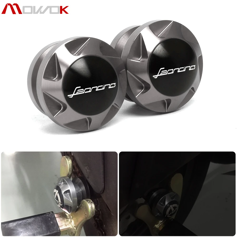 For Benelli Leoncino 500 leoncino500 leoncino 250 Motorfiets hoge kwaliteit Achterbrug Spoelen Stand Schroeven Slider 6 m
For Benelli Leoncino 500 leoncino500 leoncino 250 Motorfiets hoge kwaliteit Achterbrug Spoelen Stand Schroeven Slider 6 m