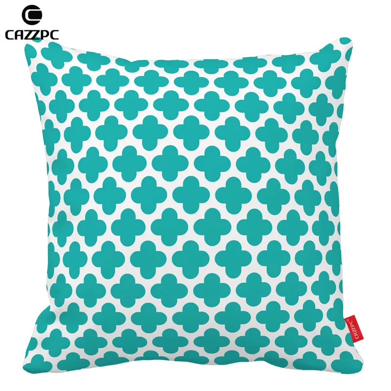 Turquoise Quatrefoil Diamonds geometry Decorative Pillowcases Cushion Cover Pillow Home Decor Car Back Sofa Chair Cushion
Turquoise Quatrefoil Diamonds geometry Decorative Pillowcases Cushion Cover Pillow Home Decor Car Back Sofa Chair Cushion