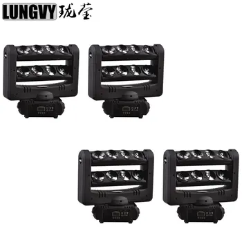 Free Shipping 4pcs/lot 8x12W Led Beam Spider Moving Head Light DMX Led Spider Color RGBW Led Spider Beam Light 
Free Shipping 4pcs/lot 8x12W Led Beam Spider Moving Head Light DMX Led Spider Color RGBW Led Spider Beam Light