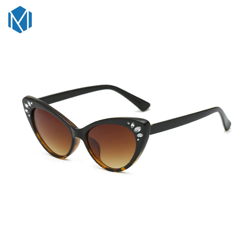 MISM 2019 New Cateye Retro Sunglasses Women Sun Glasses Hippie Lunette De Soleil Femme Vintage Gafas Sol Big Clout Goggles | Аксессуары