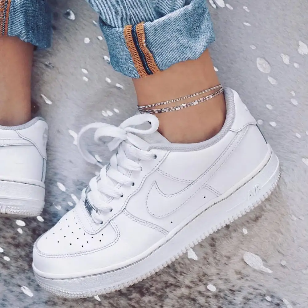 New Bohemian Silver Color Anklet Bracelet On The Leg Fashion Female Anklets Barefoot For Women Leg Chain Beach Foot Jewelry
New Bohemian Silver Color Anklet Bracelet On The Leg Fashion Female Anklets Barefoot For Women Leg Chain Beach Foot Jewelry