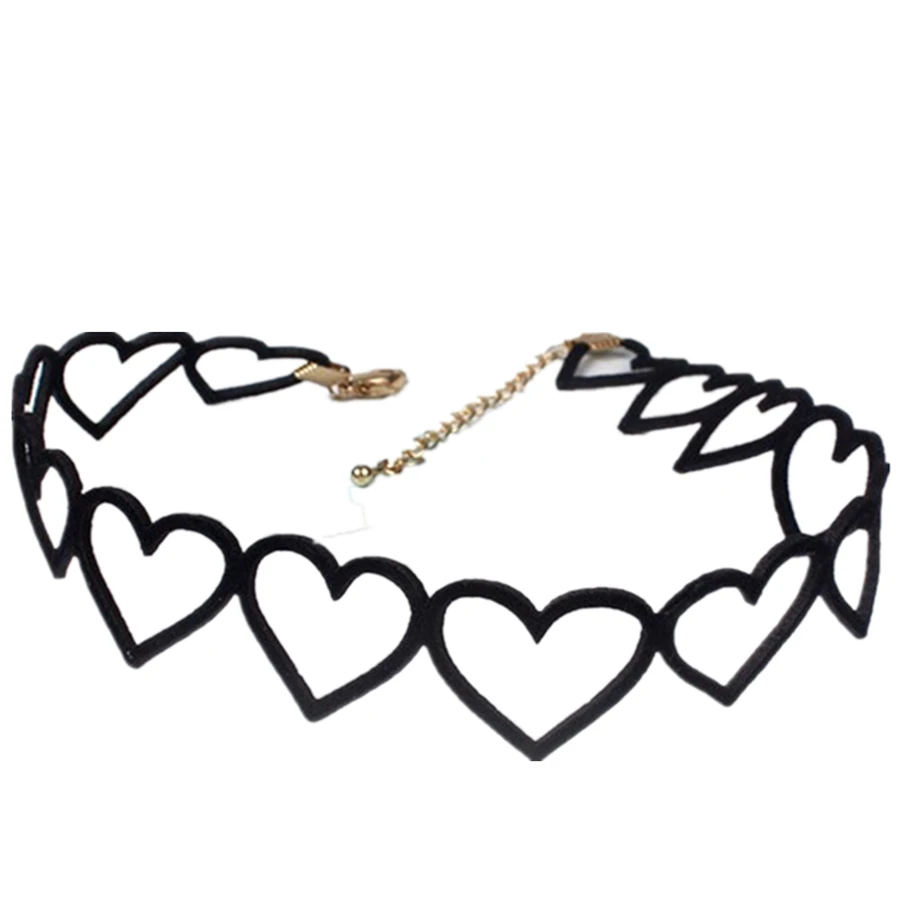 Chokers Necklace Heart Fashion Jewelry Vintage Accessory Wholesale Gifts for Girls Women
Chokers Necklace Heart Fashion Jewelry Vintage Accessory Wholesale Gifts for Girls Women