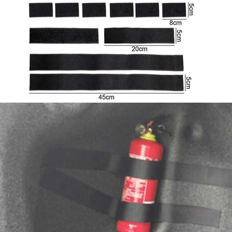 1set Car Trunk Fire Extinguisher Fixing Strap For Nissan Qashqai J11 J10 Juke Tiida Note X-trail T31 T32 Lada vesta granta 2018
1set Car Trunk Fire Extinguisher Fixing Strap For Nissan Qashqai J11 J10 Juke Tiida Note X-trail T31 T32 Lada vesta granta 2018