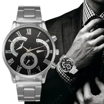 Migeer Roman Numerals Clock Men's Quartz Watch Relogio Masculino 2020 Luxury Stainless Steel Analog Wrist Watches Business #YL5
Migeer Roman Numerals Clock Men's Quartz Watch Relogio Masculino 2020 Luxury Stainless Steel Analog Wrist Watches Business #YL5