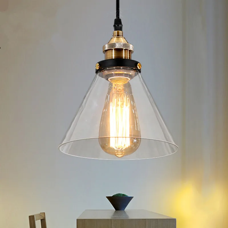 Vintage Pendant Light Glass Pendant Lamp Kitchen hanglamp Fixtures Dining Room Home Lighting luminaria retro industrial lamp
Vintage Pendant Light Glass Pendant Lamp Kitchen hanglamp Fixtures Dining Room Home Lighting luminaria retro industrial lamp