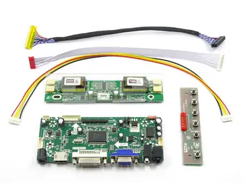 Latumab HDMI+DVI+VGA+Audio LCD Lvds Controller Board Inverter Kit for 1024X768 QD15XL13 Free shipping
Latumab HDMI+DVI+VGA+Audio LCD Lvds Controller Board Inverter Kit for 1024X768 QD15XL13 Free shipping