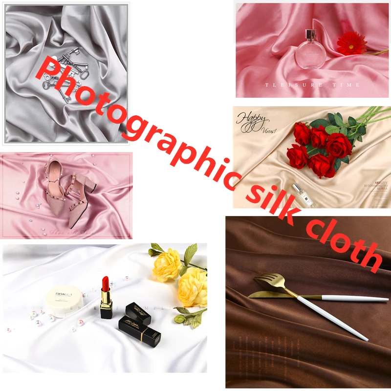 150*100 photography studio photo silk Mercerized cloth photography background cloth Fotografia for Cosmetic Tools Ring Jewelry
150*100 photography studio photo silk Mercerized cloth photography background cloth Fotografia for Cosmetic Tools Ring Jewelry
