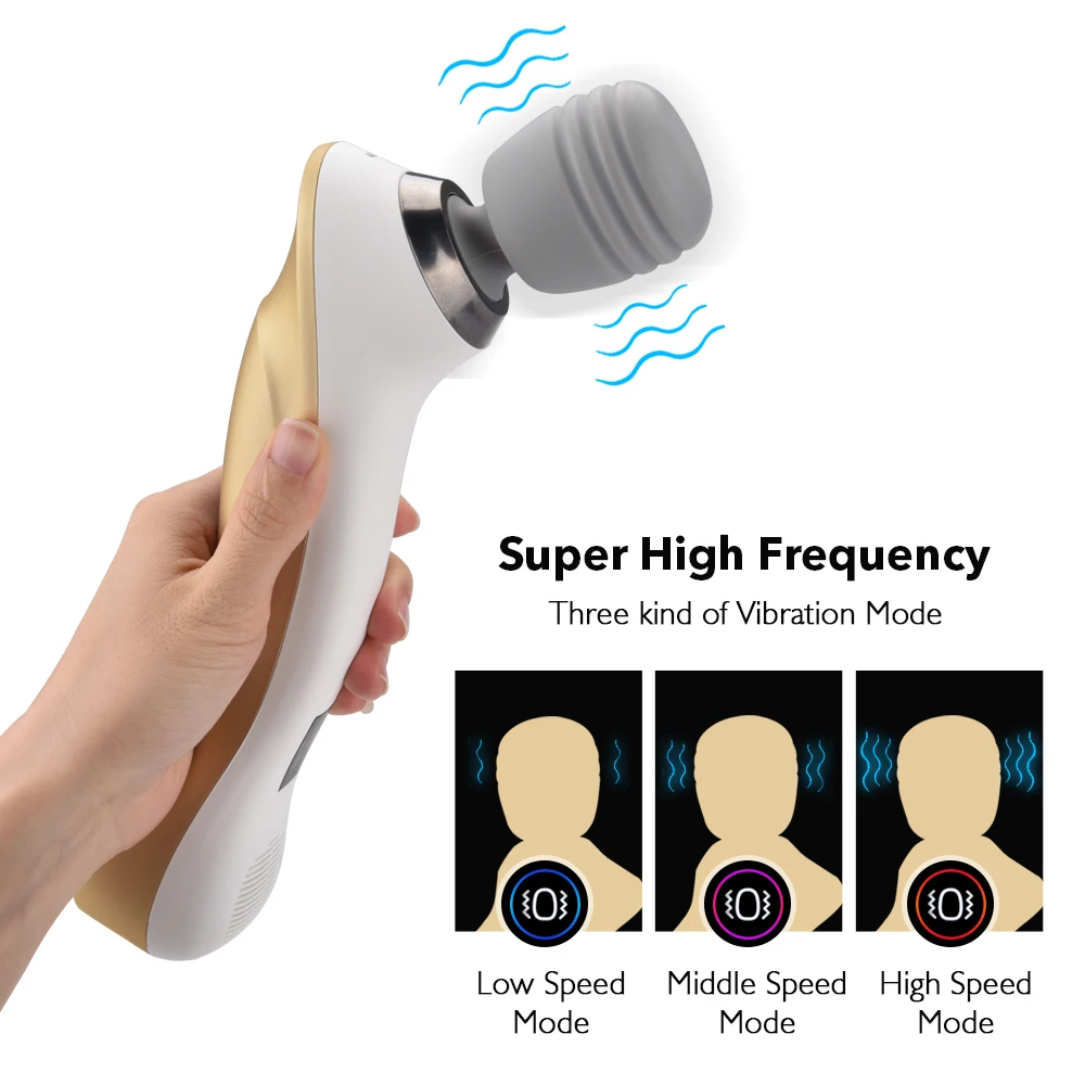 Перкуссионный Массажер Вибратор