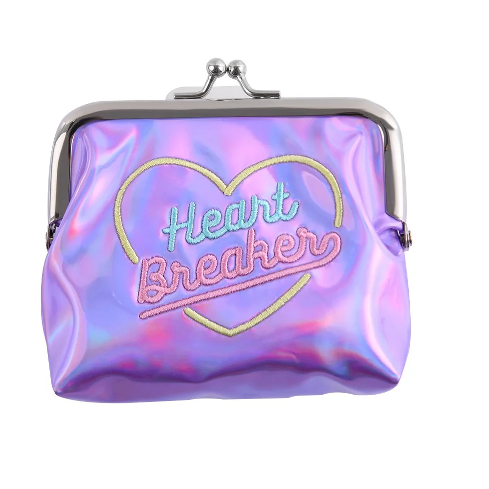 Fashion Women Hologram Wallet Metallic Coin Wallet Card Holder Laser Zipper open Bag 4 Colors Available
Fashion Women Hologram Wallet Metallic Coin Wallet Card Holder Laser Zipper open Bag 4 Colors Available