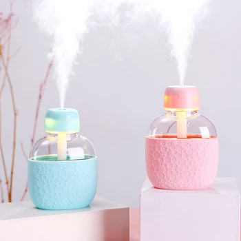 

Filterhualv Air Humidifier Kettle Shape Mini USB Mist Maker Aroma Diffuser Difusor Aromaterapia Essential Oil Humificador