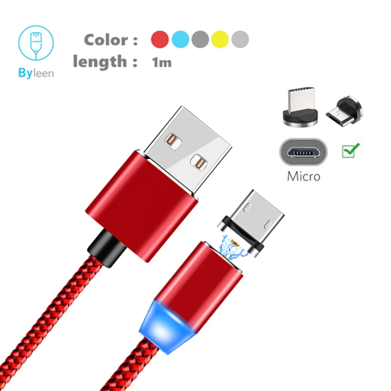 5Pin Magnetic Charger Micro USB Cable For Highscreen Easy XL Pro / L Pro / F / Highscreen Power Ice Max Data Sync Charging Cable
5Pin Magnetic Charger Micro USB Cable For Highscreen Easy XL Pro / L Pro / F / Highscreen Power Ice Max Data Sync Charging Cable