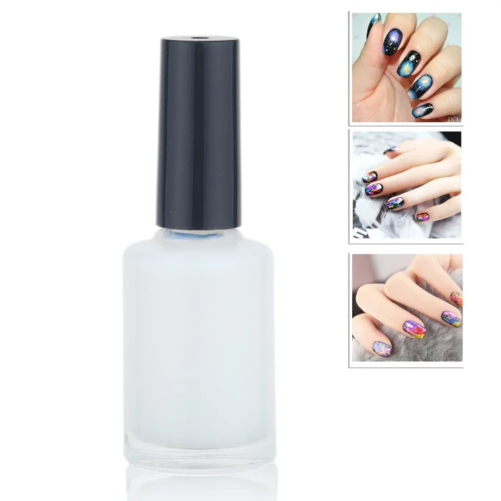 CLAVUZ 15ml White Star UV Nail Art Glue For Adhesive Foil Sticker Transfer Decoration Nails Tips Manicure Adhesive DIY Tools
CLAVUZ 15ml White Star UV Nail Art Glue For Adhesive Foil Sticker Transfer Decoration Nails Tips Manicure Adhesive DIY Tools