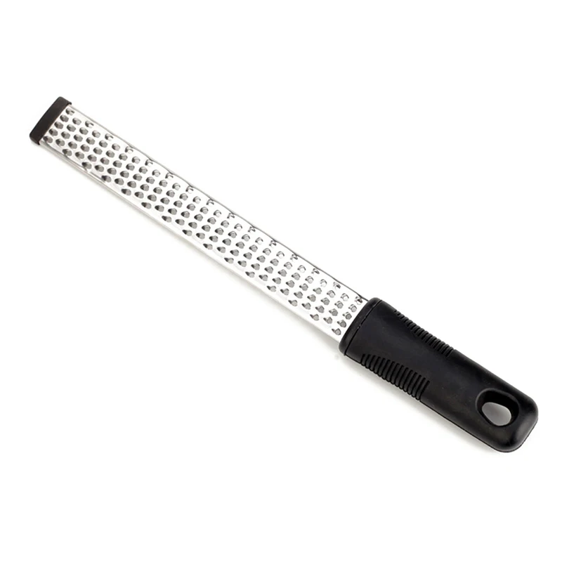 Stainless Steel Lemon Zester Fruit Peeler Cheese & Spice Grater+Bonus Brush Nutmeg Microplane Grater
Stainless Steel Lemon Zester Fruit Peeler Cheese & Spice Grater+Bonus Brush Nutmeg Microplane Grater