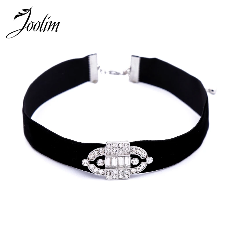 JOOLIM Jewelry Wholesale/2017 Red Black Suede Choker Necklace Fashion Tredny Jewelry Girlfriend Gift Evening Choker Dress
JOOLIM Jewelry Wholesale/2017 Red Black Suede Choker Necklace Fashion Tredny Jewelry Girlfriend Gift Evening Choker Dress
