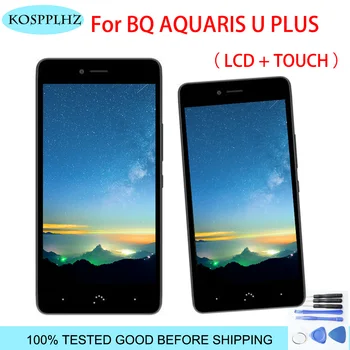TOP Quality Tested For BQ Aquaris U PLUS lcd for u Plus LCD Display Touch Screen Assembly 5.0 inch 1280x720 whit free tools
TOP Quality Tested For BQ Aquaris U PLUS lcd for u Plus LCD Display Touch Screen Assembly 5.0 inch 1280x720 whit free tools