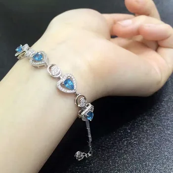 Hot Sale Qi Xuan_Free Shipping Blue Stone Elegant Bracelets_S925 Solid Silver Fashion Bracelets_Manufacturer Directly Sales
Hot Sale Qi Xuan_Free Shipping Blue Stone Elegant Bracelets_S925 Solid Silver Fashion Bracelets_Manufacturer Directly Sales