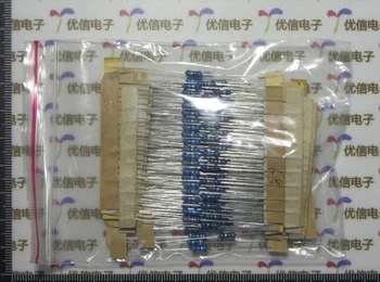 Free shipping colored ring resistance element package / 1/4W resistor pack 4.7K-68K / common resistor kit / 24 kind * 30pcs
Free shipping colored ring resistance element package / 1/4W resistor pack 4.7K-68K / common resistor kit / 24 kind * 30pcs