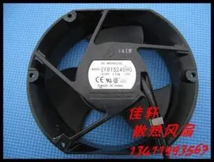 Good Quality Original Delta 15CMAluminum frame fan15050 24V 1.7A EFB1524SHGQuality Assurance Cooling Fan
Good Quality Original Delta 15CMAluminum frame fan15050 24V 1.7A EFB1524SHGQuality Assurance Cooling Fan