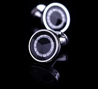 New Design Factory Price Retail Fashion Cufflinks Copper Material Round with Crystal Design Cuff Links Free Shipping
New Design Factory Price Retail Fashion Cufflinks Copper Material Round with Crystal Design Cuff Links Free Shipping