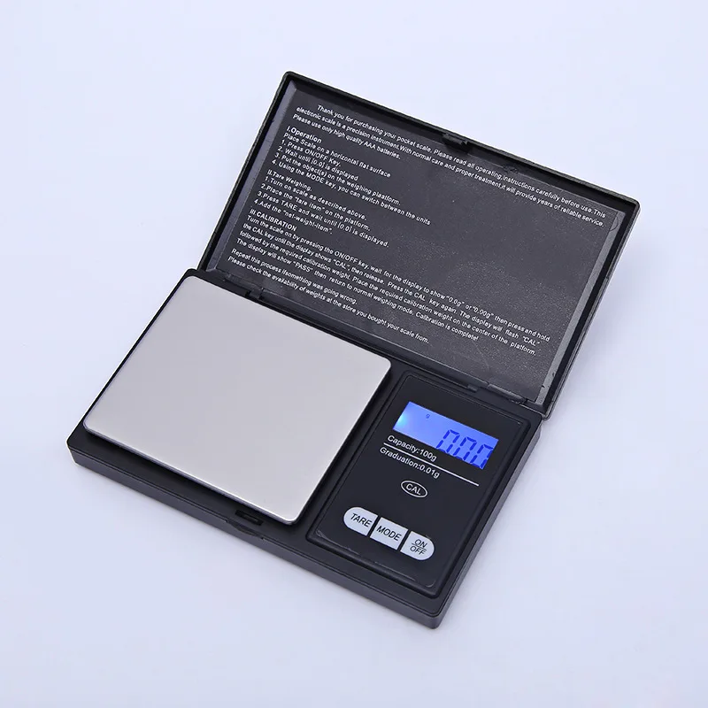 100 G / 0.01 G Electronic LED Luminous Pocket Electronic Scale High Precision Jewelry Gold Gram Weight Scale Balance Drop Ship
100 G / 0.01 G Electronic LED Luminous Pocket Electronic Scale High Precision Jewelry Gold Gram Weight Scale Balance Drop Ship