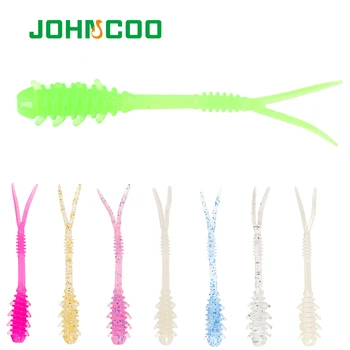 JOHNCOO 20pcs TPR Soft Worm Fishing Lure Soft Bait 53mm 0.4g Pesca Jig Trout Jig Swimbait Flowting Jig lure
JOHNCOO 20pcs TPR Soft Worm Fishing Lure Soft Bait 53mm 0.4g Pesca Jig Trout Jig Swimbait Flowting Jig lure