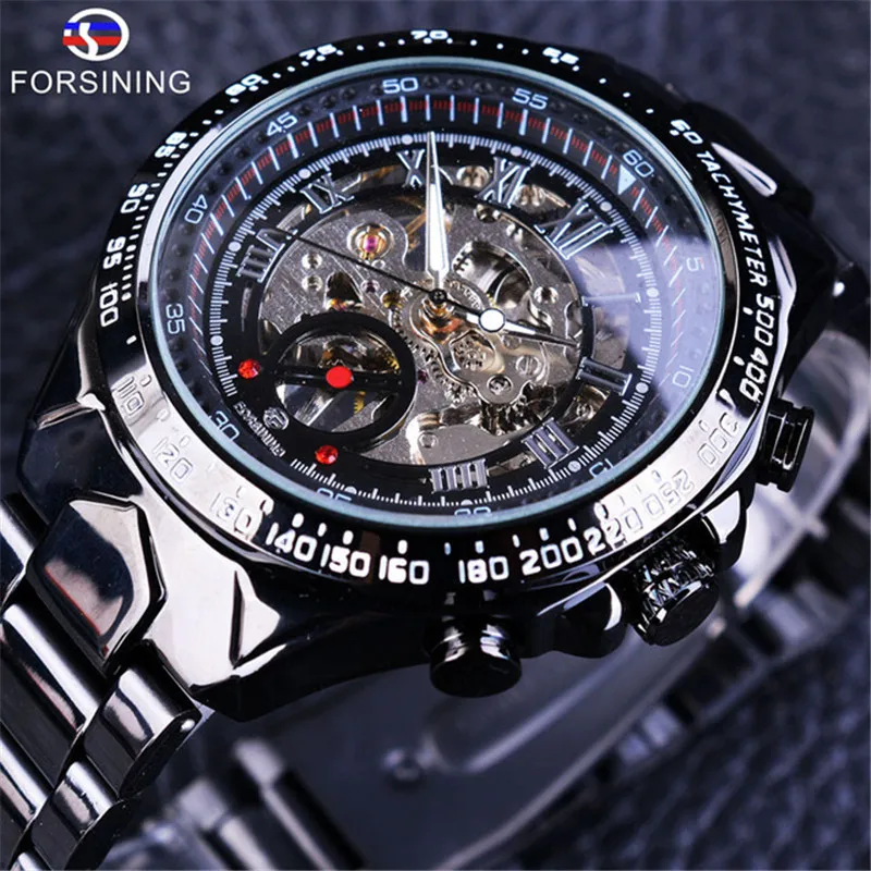 Forsining mechanical watch men's fashionable leisure night light pointer waterproof manual mechanical watch
Forsining mechanical watch men's fashionable leisure night light pointer waterproof manual mechanical watch